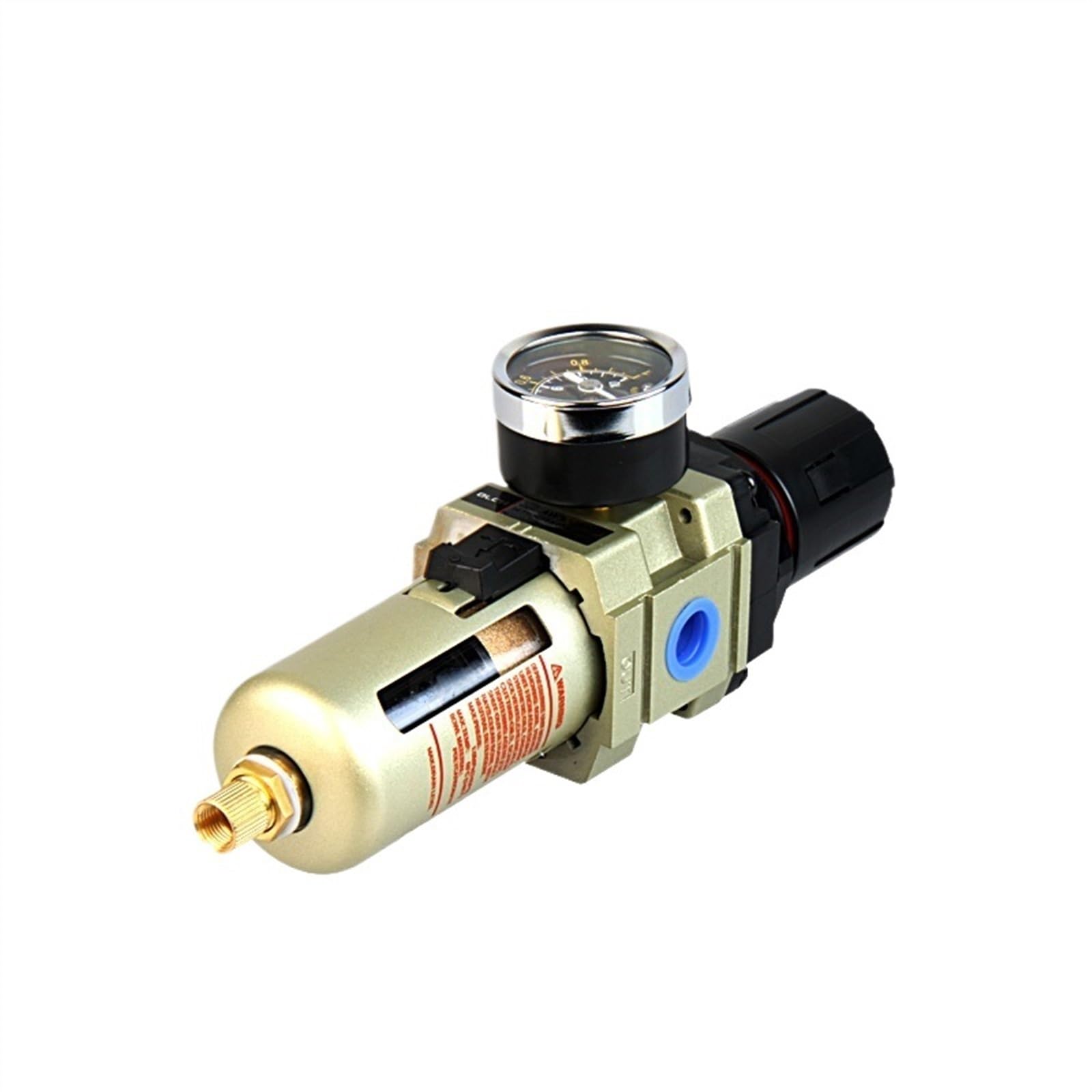 Compresseur régulateur de filtre à air AW5000 pour un atelier de bricolage propre et silencieux