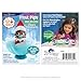 The Elf on the Shelf Frost Pips Mini Blooms Elf Baby Girl with Brown Eyes - Includes Frost Flower Cradle - for Ages 3 Years and Above