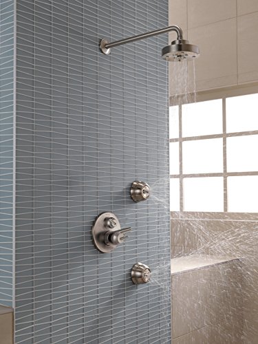 Delta Faucet T27859-Ss, Stainless Trinsic Contemporary Monitor 17 Series Valve Trim With 3-Setting Integrated Diverter #TOP2