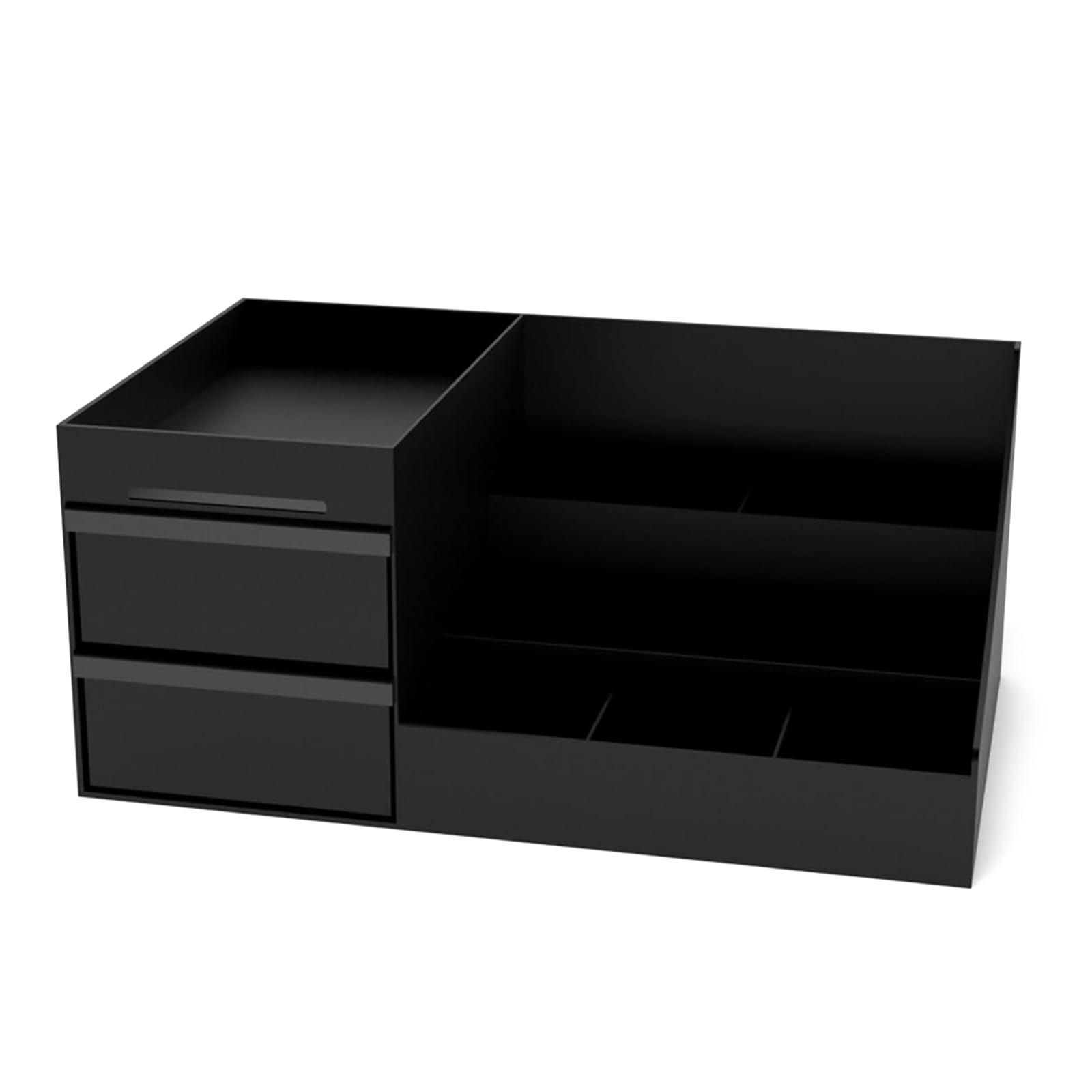 our fave Spacious Countertop Storage Device Featuring Customizable Dimensions Ideal for Tall Bottles and Work Materials Multipurpose