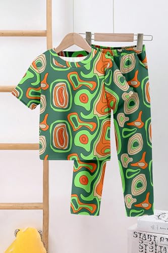 Image of Fashion Dream Boys Cotton Blend Printed Co-ord Set|clothing set for kids|Combo set