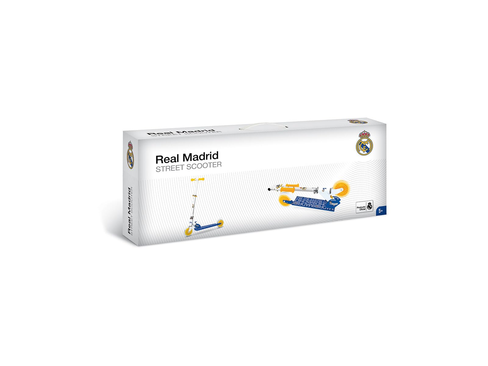 Mondo Patinete Aluminio Real Madrid