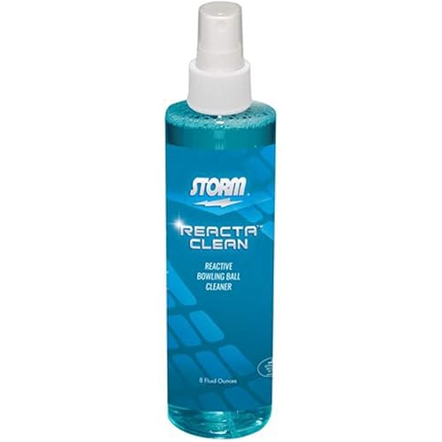 Storm Reacta Clean Bowling Ball Cleaner- 8 Ounce Spray Bottle