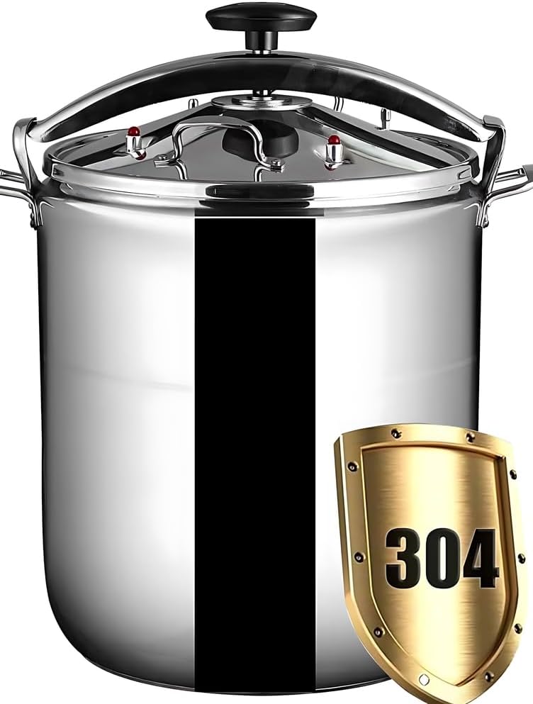 Olla a Presión Acero Inoxidable 80L XQWANG