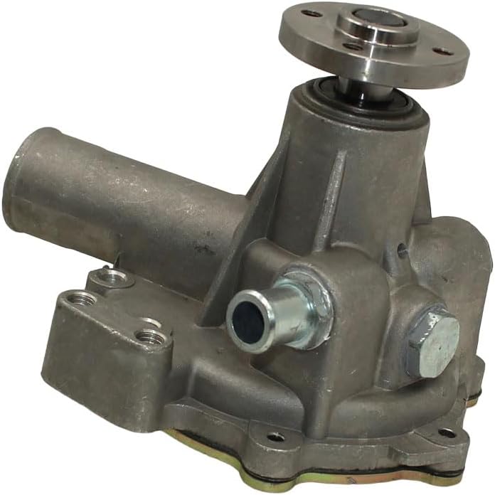 SBA145017730 One New Water Pump Fits Case/IH Compact Tractor DX31 DX33 DX34 DX35 DX40 DX45 DX48 DX55 DX60 D33