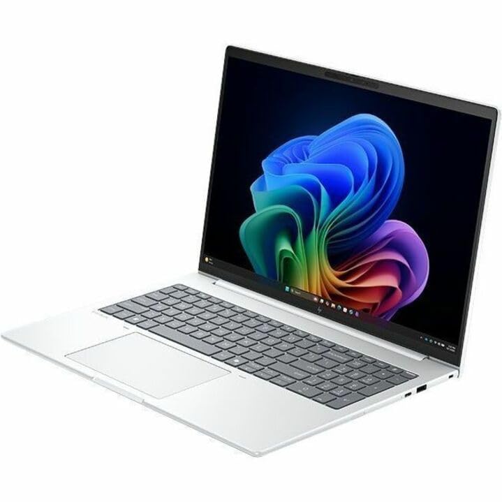 Image of HP EliteBook 8 Flip G2i 13.3 inch Touchscreen Convertible Copilot+ PC 2 in 1 Notebook - 5G - WUXGA - Intel Core Ultra 7 Series 3 365-32 GB - 512 GB SSD - English Keyboard - Glacier Silver - Intel Chip -
