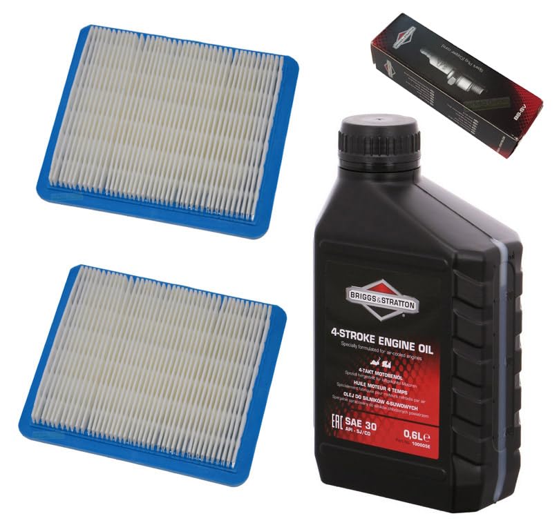 Filtro Aria Per Briggs And Stratton 491588S 399959 491588 Quantum Series 625 650 Ricambi Per Tosaerba~p137752343 - Foto 3