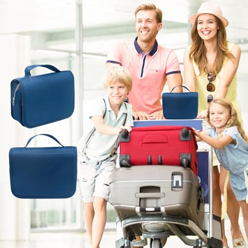 KONWEDA Ostomy Colostomy Travel Bag, Hanging Organizer Bag for Ostomy Supplies