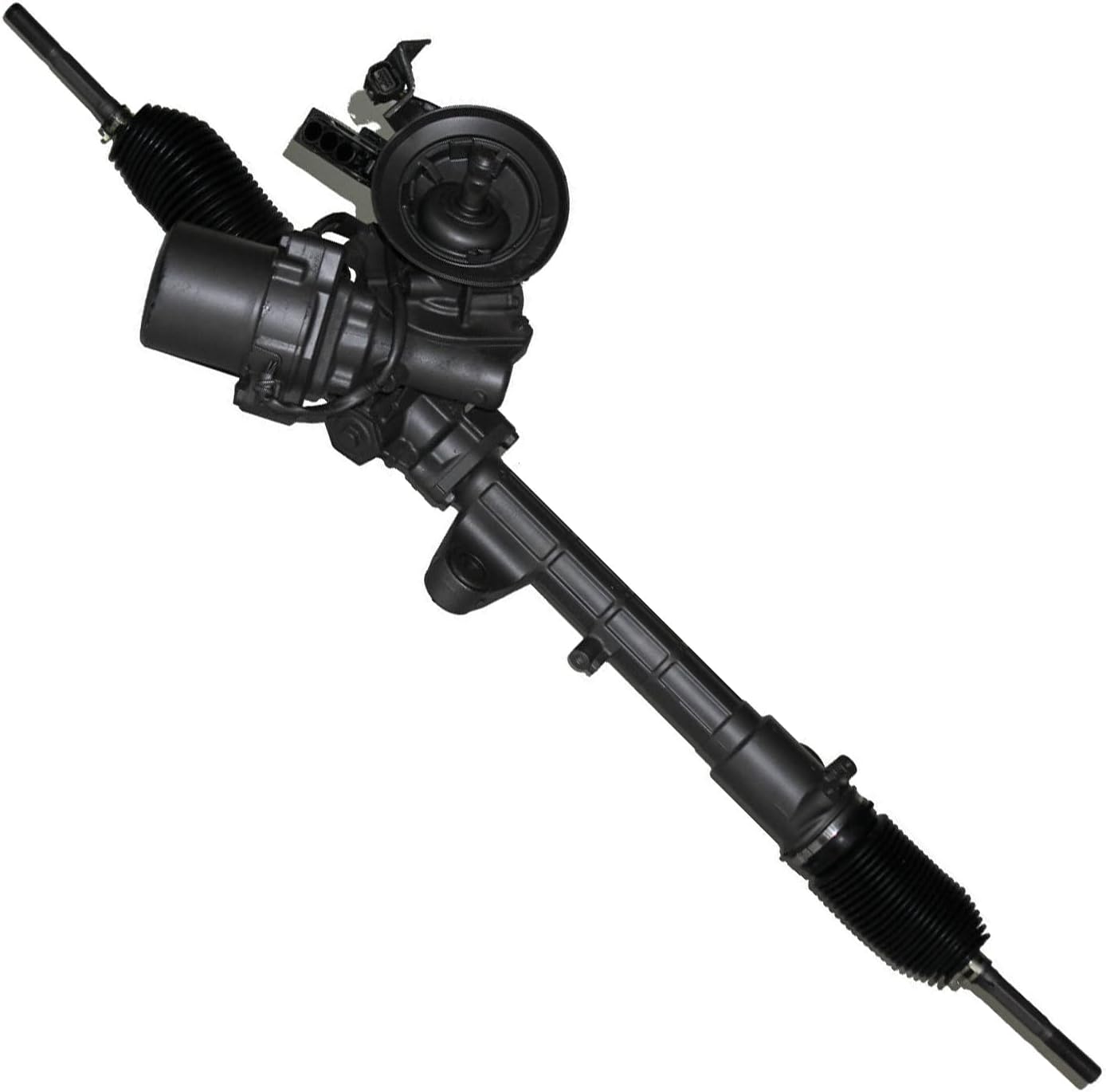 Detroit Axle - Power Steering Rack & Pinion for 2009-2013 Honda Fit, Power Steering Rack and Pinion Assembly 2010 2011 2012 Replacement