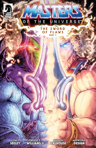 He-Man and the Masters of the Universe #1: The Sword of Flaws Part 1