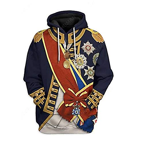 3D Stampato Pullover Felpa Giacca Cappotto per