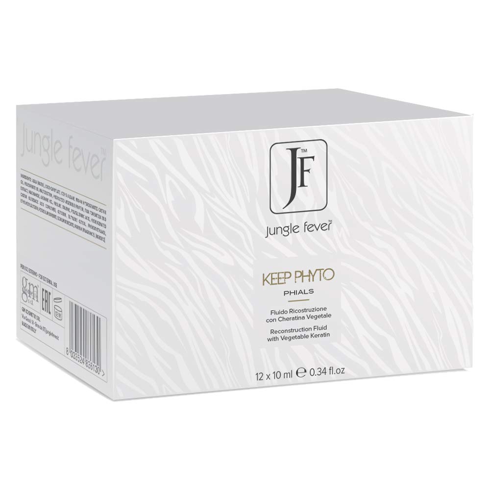RICOSTRUZIONE PROFONDA CHERATINA KEEP PHYTO Trattamento Completo - 3 prodotti - Jungle Fever