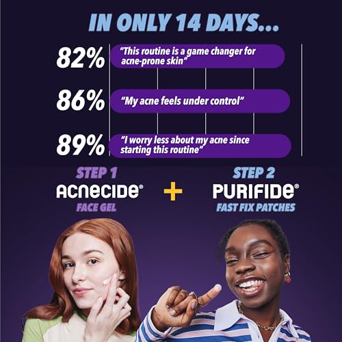 Purifide by Acnecide Power Pimple Patches, 36 Invisible Spot Patches with Salicylic Acid, Spot Treatment for All Skin Types - Image 6