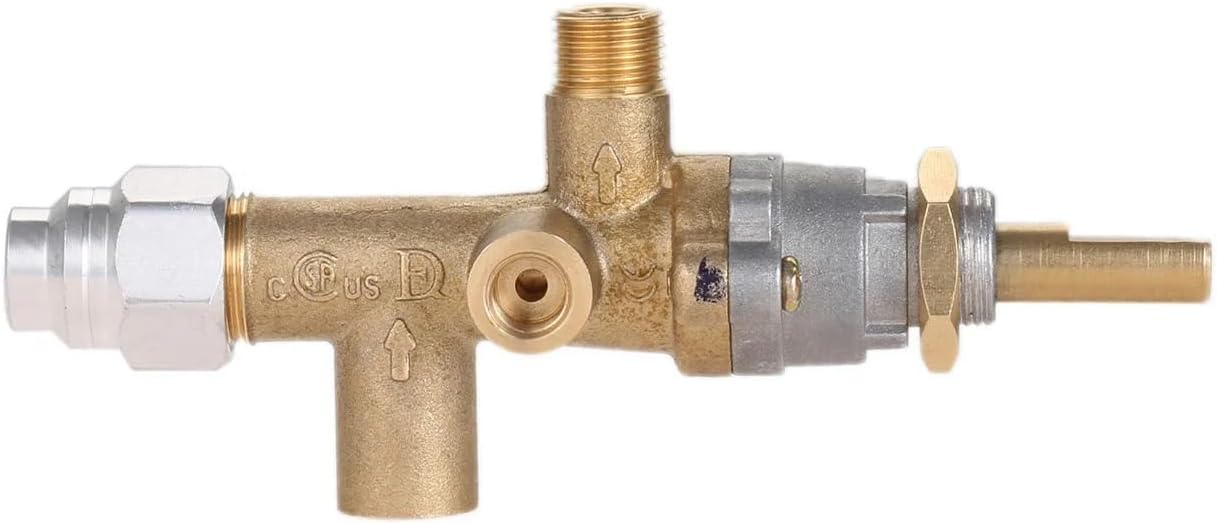 1 PC Gas Control Safety Valve Main Valves Propane Gas Room Space Heater & Outdoor Patio Heater Replacement Parts
