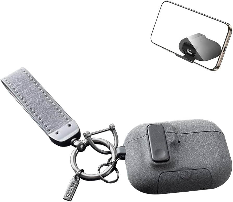 Airpods 第 3世代用ケース　安全なロック クリップ付き　ブラック Airpods 第 3世代用ケース 安全なロック クリップ付き ブラック Amazon