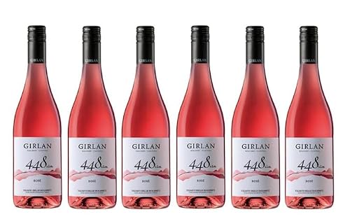 6x 0,75l - 2025er - Cantina Girlan - 448 s.l.m. - Rosé - Vigneti delle Dolomiti I.G.P. - Südtirol - Italien - Rosé-Wein trocken