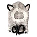 PAUBOLI Kids Knitted Hooded Scarf Hats Winter Ear Warmers Cartoon Woolen Cap (Wolf)
