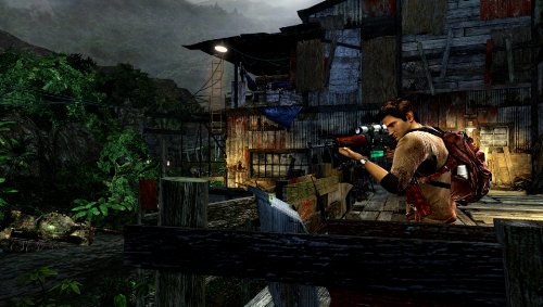 Uncharted : Golden Abyss [Import Anglais] [Jeu Vita] Ps Vita - vue 5