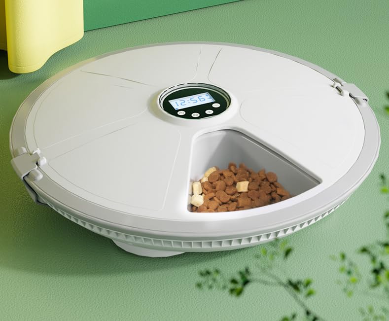 Sunsun Automatic Pet Feeder Six Time Programmable Pet Meal for Dog & Cat DWE (B0CJCJ9PF8) Amazon Price History, Amazon Price Tracker