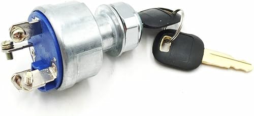 Miniatura 2 de 9G7641 Nuevo interruptor de encendido con 2 llaves compatible con Caterpillar (Cat) D250E D300E D350E