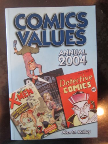 Comics Values Annual catalogue argus annuel de collection - 2