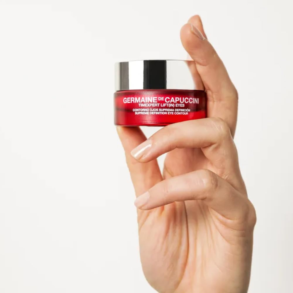 Germaine de Capuccini - Timexpert Lift (IN) | Supreme Definition Eye Contour Emulsion - Anti-Aging Eye Cream for a Firm, Luminous and Rejuvenated Look