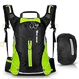 skirucksack test 2017 🎒【Multifunktionaler +Kundenservice】Schwarzer rucksack unisex, Hervorragende Outdoor-Ausstattung, Sportrucksack geeignet fürCamping; Bergsteigen, Wandern, Fahrradliebhaber, Bewegung, adfahren, Reisen, tagestouren, Urlaub, Schule, Klettern, Angeln, Skifahren Langlaufen, Trailrunning, Joggen , Marathon und Täglichen Gebrauch usw. Kostenlose Garantie für die ersten 90 Tage und Online-Service rund um die Uhr, 100% Kundenzufriedenheit.