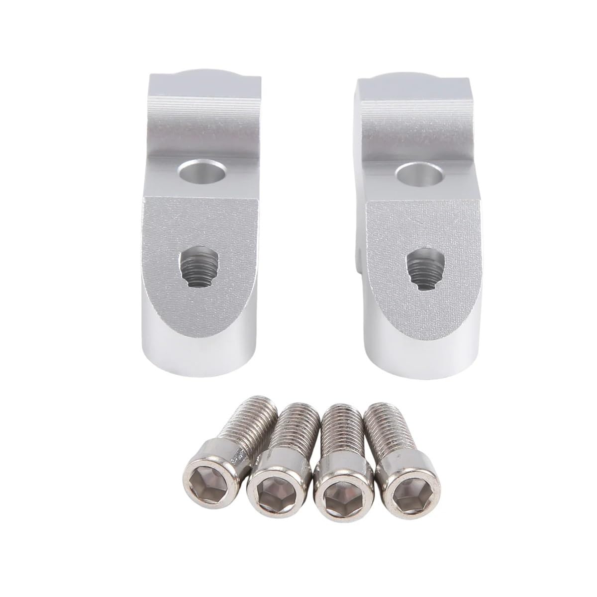 Guidon CB750 Hornet rehaussé adaptateur de pince pour les longs voyages