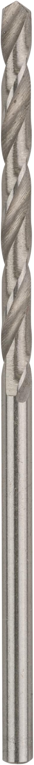 Bosch Profesyonel metal matkap ucu HSS-G perdahlı (10 adet), Çap: 2.6/Toplam uzunluk mm: 57