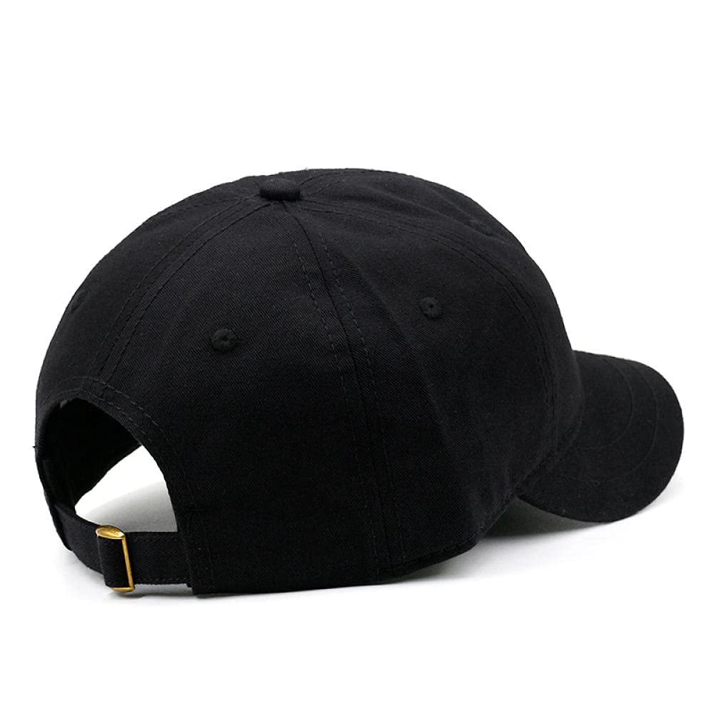 Berretto Da Baseball Unisex In Cotone – Visiera Curva, Basic E Regolabile Per Uomo E Donna
