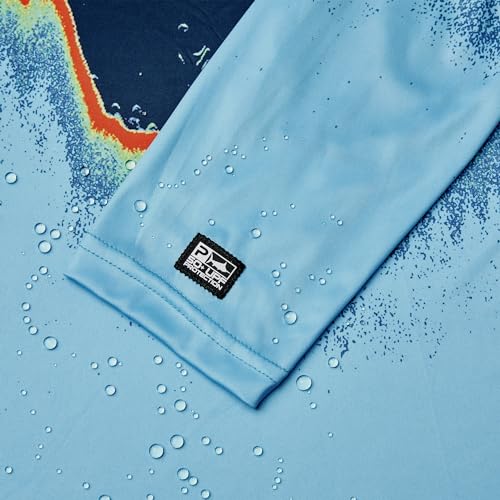 PELAGIC Apparel Men's Vaportek Hooded Fishing Shirt3