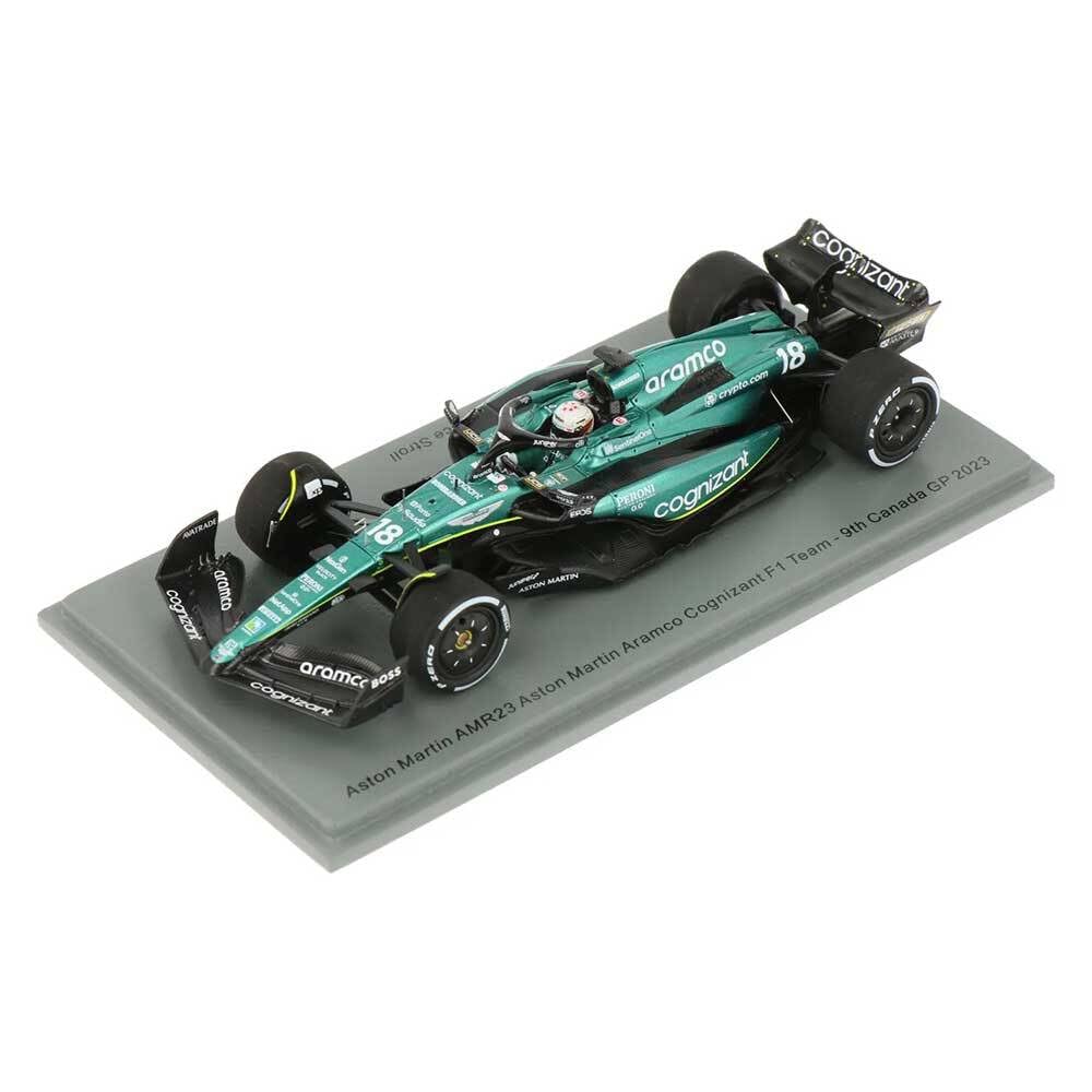 1:43 ° Aston Martin F1 Lancia Passeggiata Canada GP 2023