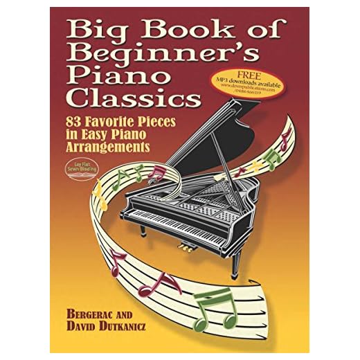 Big Book Of Beginner's Piano Classics: 83 Favorite Pieces in Easy Piano Arrangements with Downloadable Mp3s