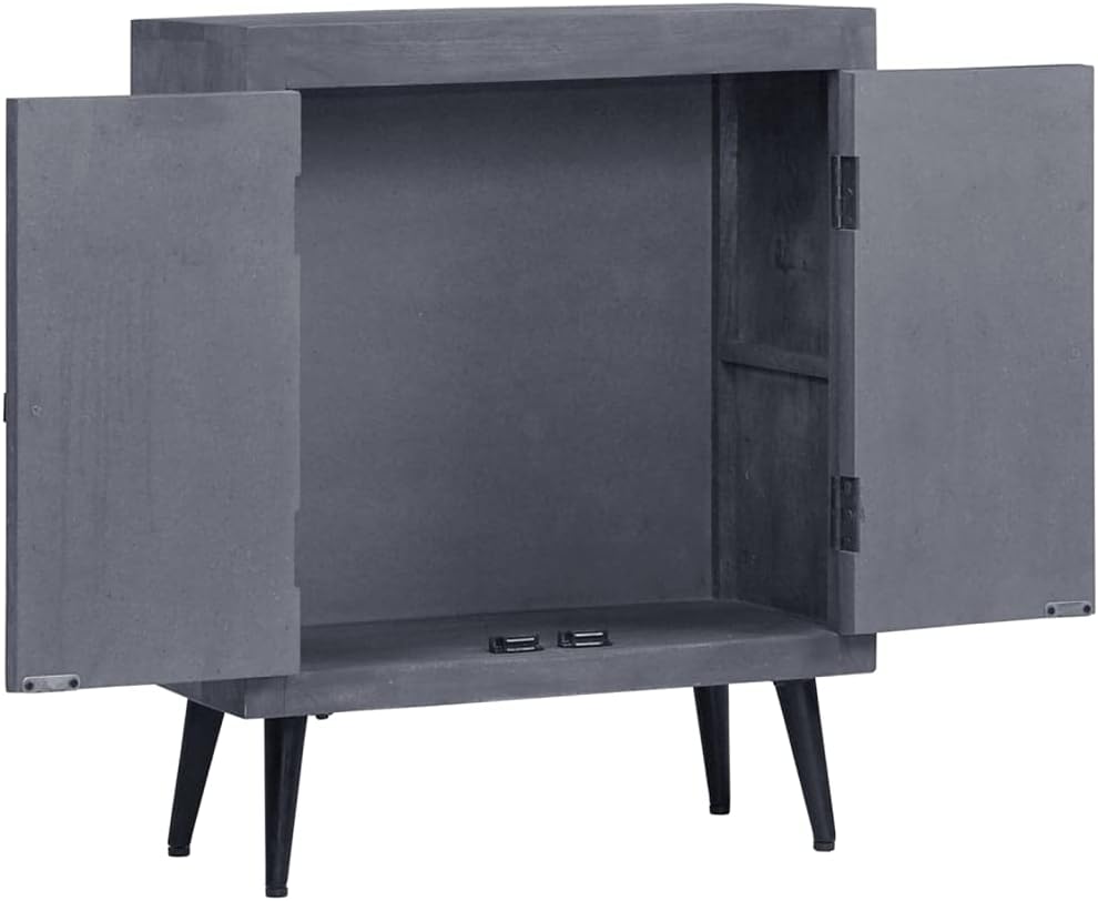 Sideboard,Bar Cabinet,Corridor Cabinet,Buffet Cabinet,Accent Cabinet,Display Cabinet,Living Room Cabinet,for Kitchen,Living Room,Bedroom,Corridor,Office,Solid Mango Wood 23.6"x11.8"x29.9"