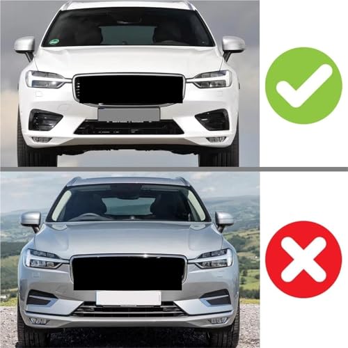 Grille antibrouillard gauche pour Volvo XC60 2017-2021 de remplacement