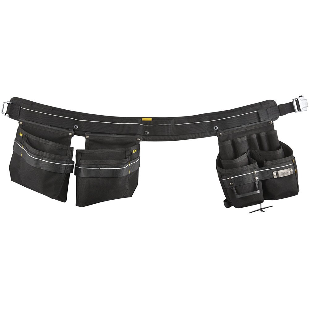 Snickers 97820404005 Ceinture porte outils de service Taille M 48-54 Noir