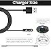 Gloryfit Smart Watch Charger, 4mm Magnetic USB Charging Cable for Gloryfit Smart Watches with ROHS/CE Certification (Pin spacing 4mm)