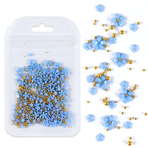 Beiling BEILING-00000121 4 Pack Flower Nail Charms thumb #2