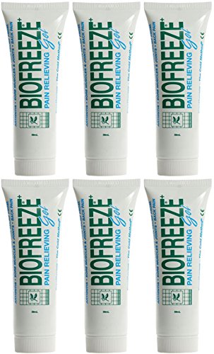 (6 Pack) - Biofreeze - Biofreeze Gel | 59Ml | 6 Pack Bundle