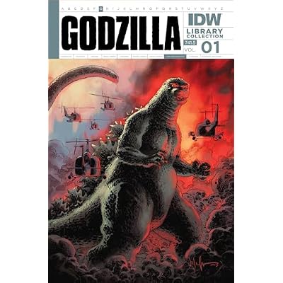 Godzilla Library Collection, Vol. 1