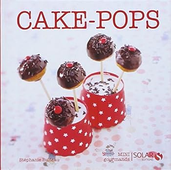 Hardcover Cake pops - mini gourmands [French] Book