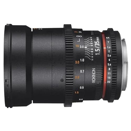 Rokinon 50mm T1.5 High Speed Full Frame Cine DSX Lens For Sony E - Foto 8