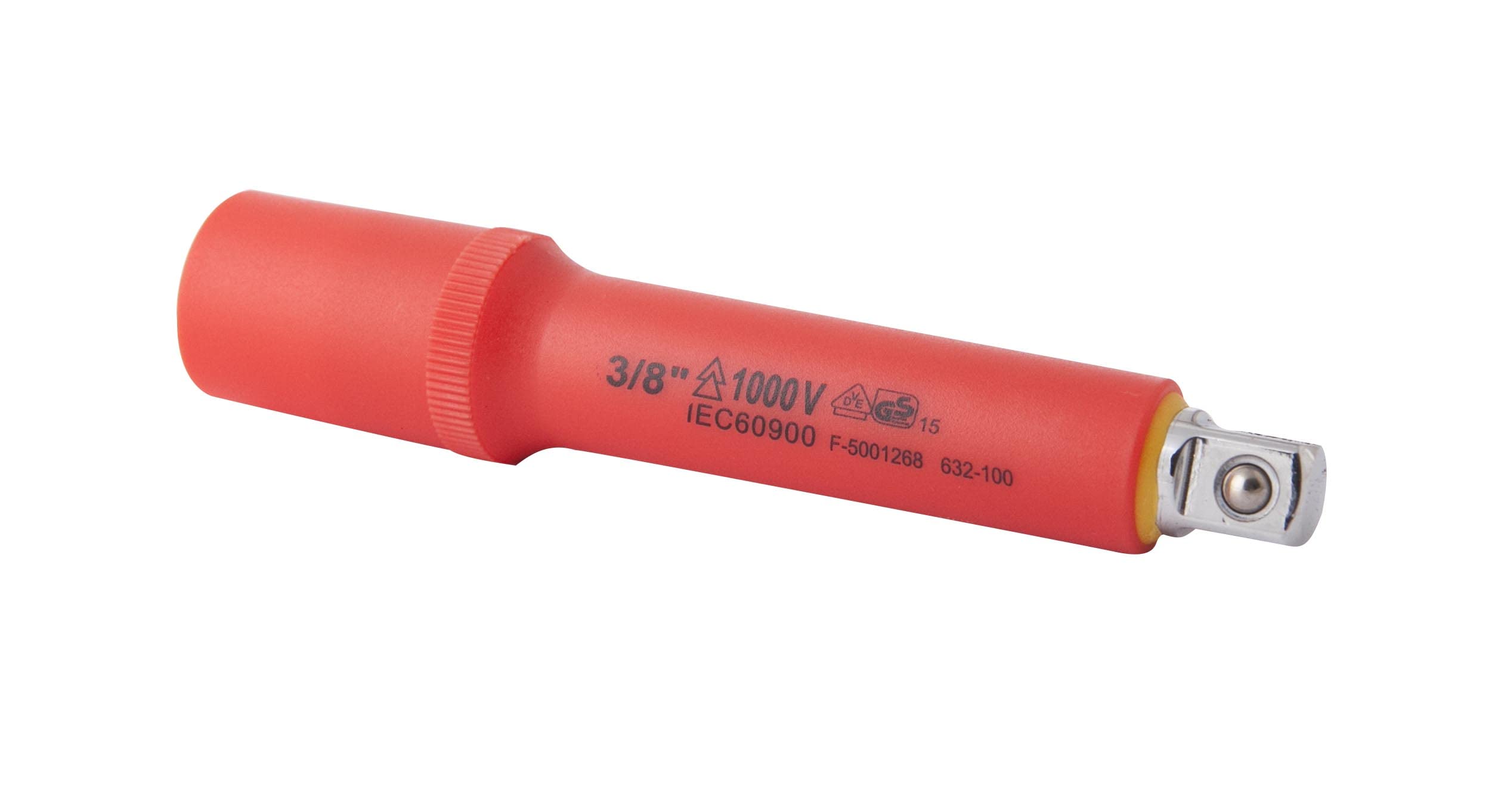 Extensor 3/8 aislado 1000V CLAS Equipements en mantenimiento de baterías de coches eléctricos