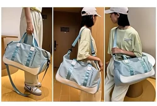 Bolsa Mala Feminina Academia Esportiva Viagem, Bolsa esportiva de viagem, ideal Para Suas Viagens, B