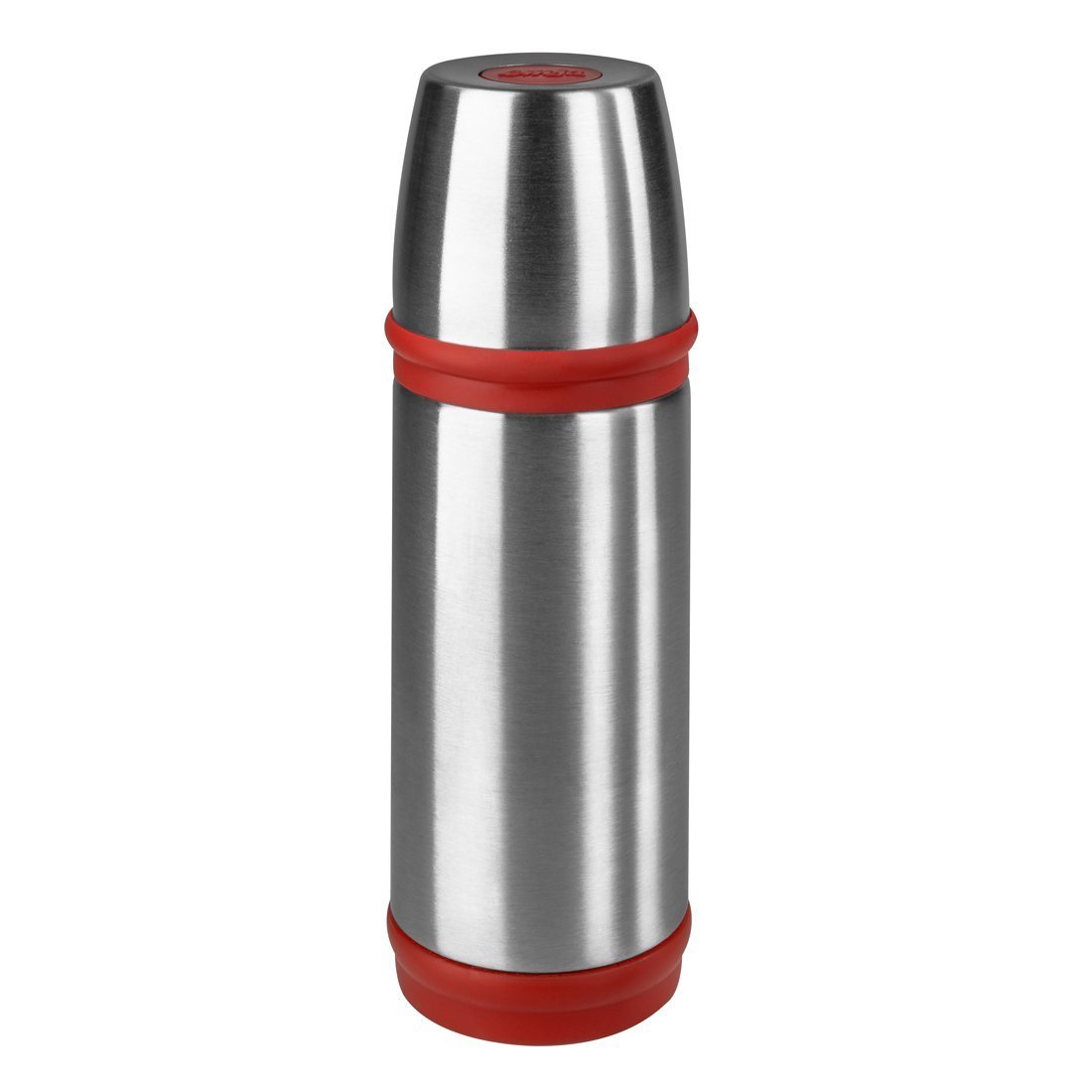 Buy Emsa "Captain" Thermos Flask, Silver/Red, 11. 83 fl oz Online at