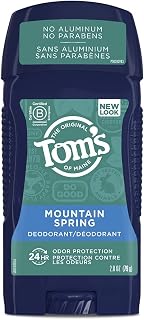Tom's of Maine Deodorant for Men Mountain Spring 2.8 oz