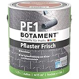 Botament PF 1 Pflaster Frisch, 2,5L, Rot