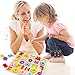 Alphabet Puzzle, WOOD CITY ABC Letter & Number Puzzles for Toddlers 1 2 3 Years Old, Preschool Learning Toys for Kids, Educational Name Puzzle Present for Boys and Girls (2 Pack)