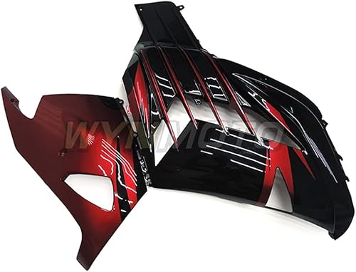 Miniatura 7 de Kit completo de carenado de motocicleta de plástico ABS apto para Kawasaki ZX14R NINJA 2012-2019 ZX-14R 13 14 15 16 17 18 Kit de carrocería de molde