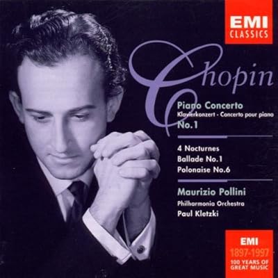 Chopin: Piano Concerto No.1, 4 Nocturnes, Ballade No.1, Polonaise No.6